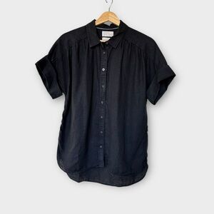 J.Crew Relaxed-fit short-sleeve Baird McNutt Irish linen shirt